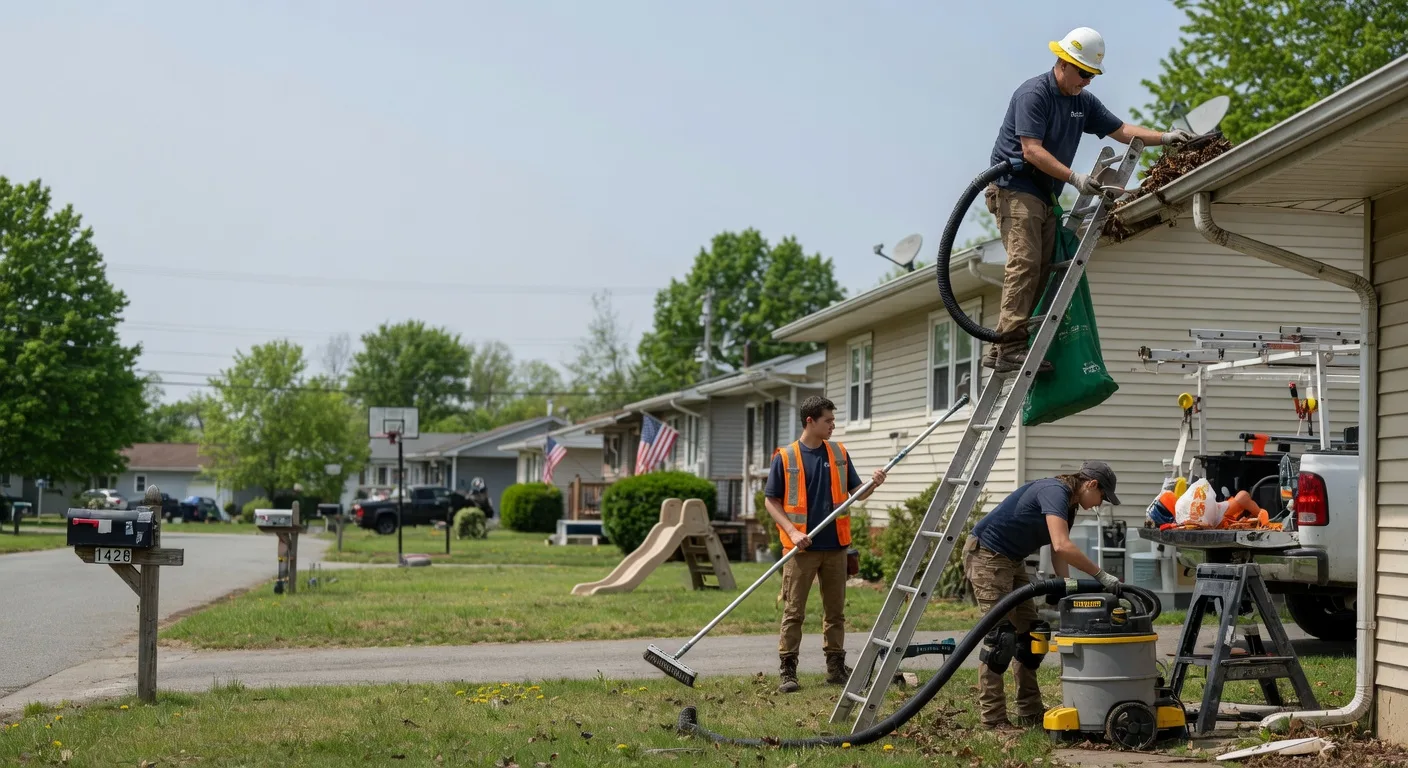 Gutter Installation in Hysham, MT near me